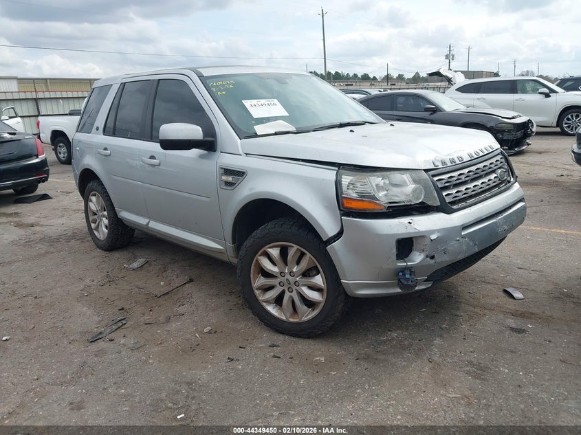2013 Land Rover Lr2