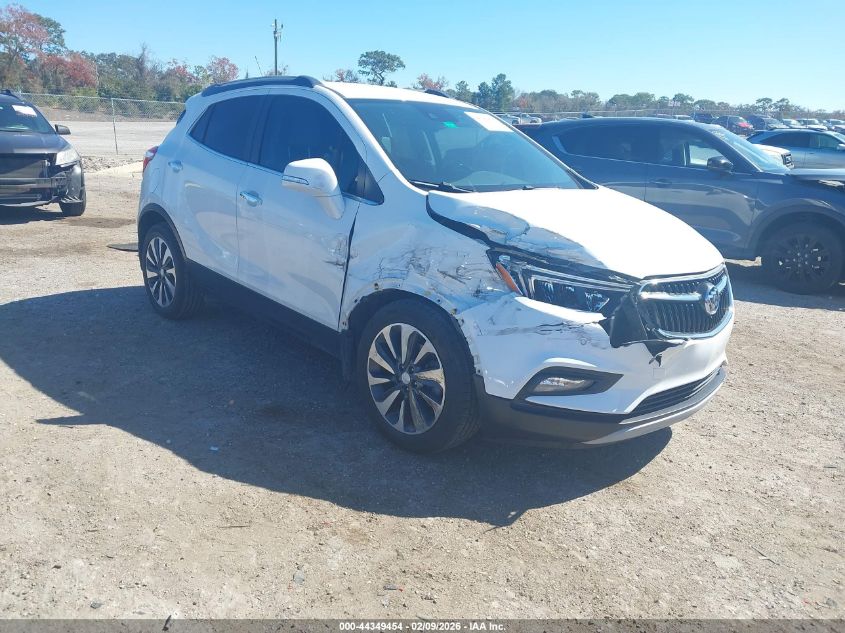 2019 Buick Encore Fwd Essence