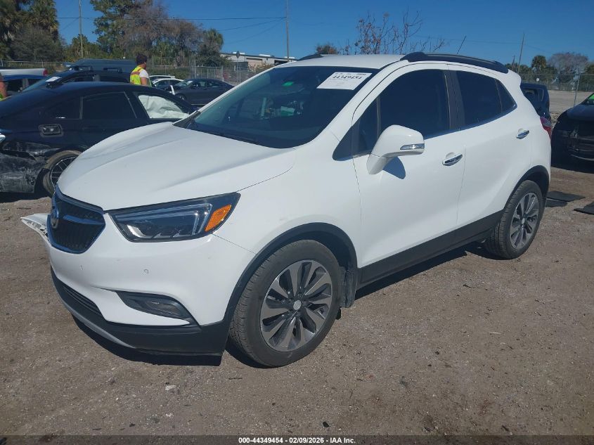 2019 Buick Encore Fwd Essence