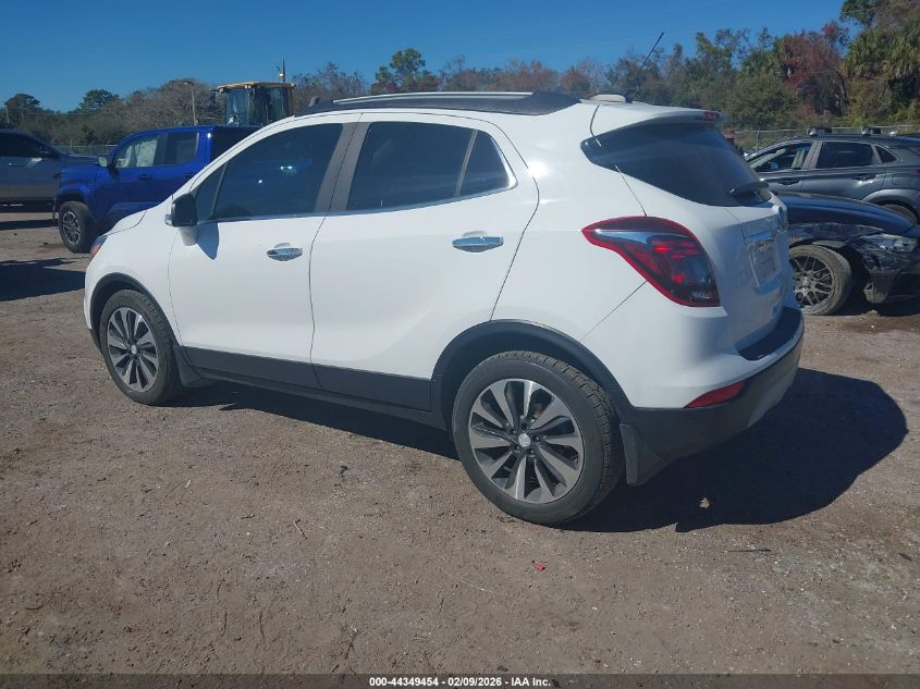 2019 Buick Encore Fwd Essence