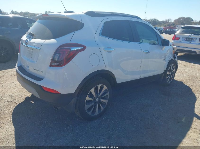 2019 Buick Encore Fwd Essence