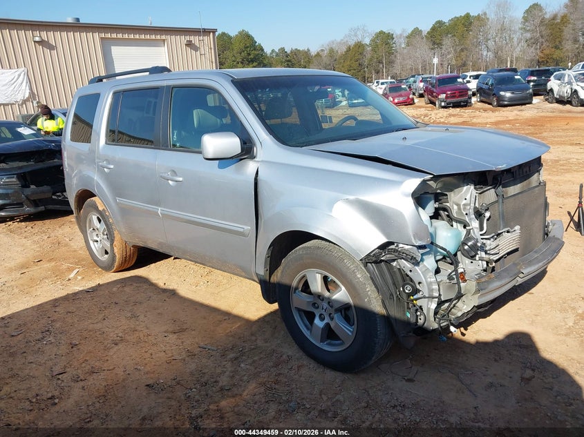 2010 Honda Pilot Ex