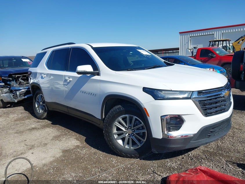 2023 Chevrolet Traverse Fwd Lt Leather