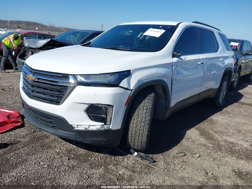 2023 Chevrolet Traverse Fwd Lt Leather