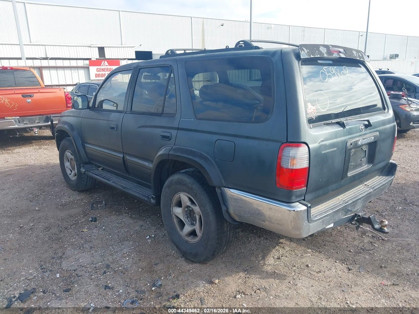 1998 Toyota 4Runner Sr5 V6 Limited