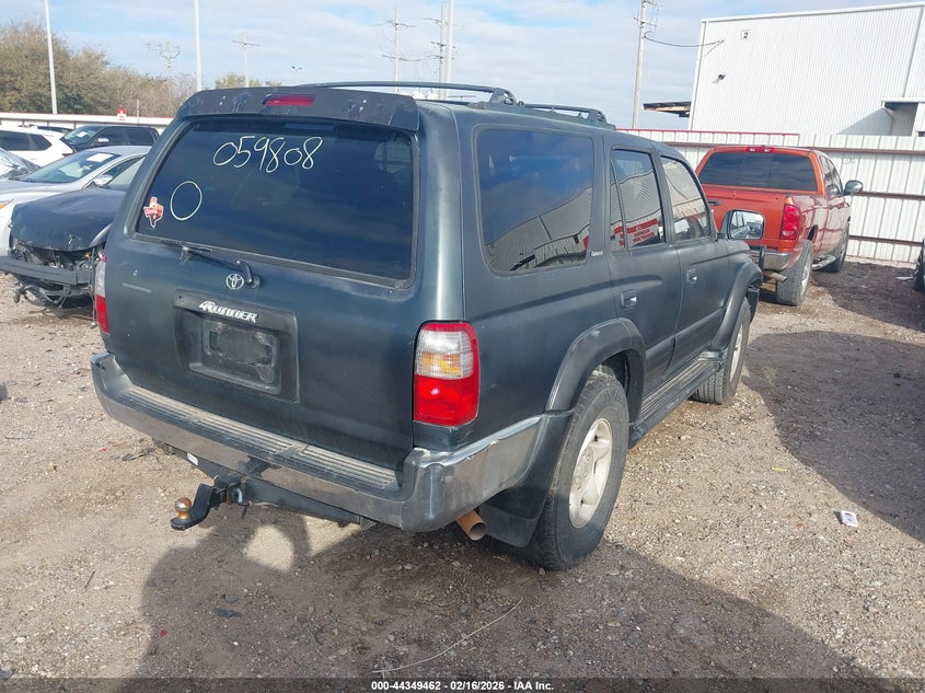 1998 Toyota 4Runner Sr5 V6 Limited