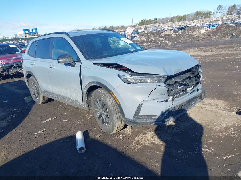 2026 Honda Cr-V Hybrid Awd Sport-L