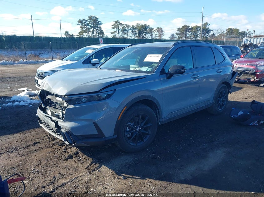 2026 Honda Cr-V Hybrid Awd Sport-L
