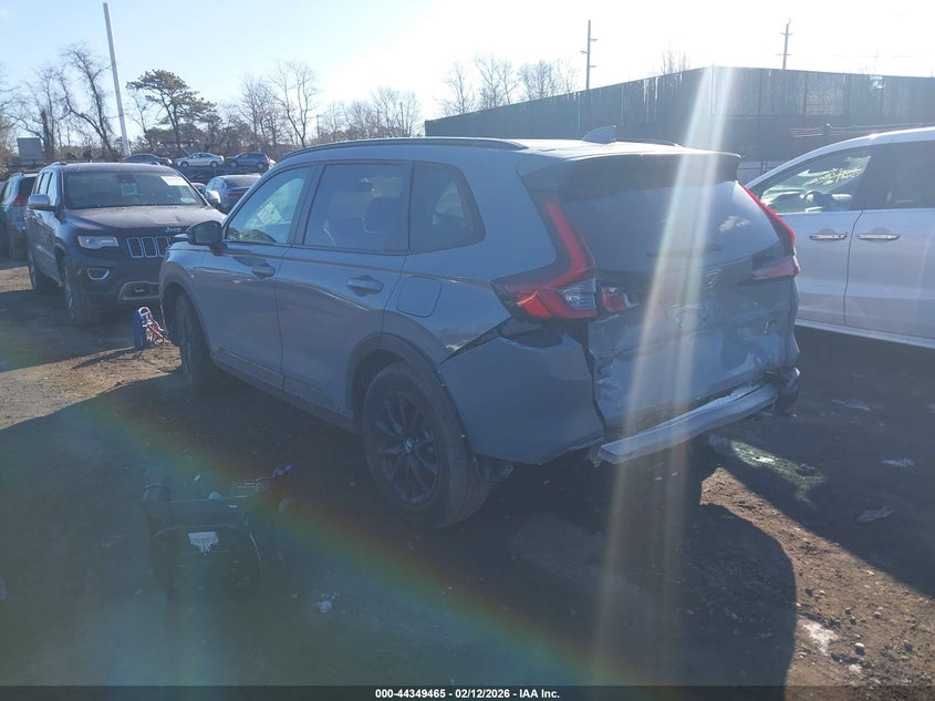 2026 Honda Cr-V Hybrid Awd Sport-L