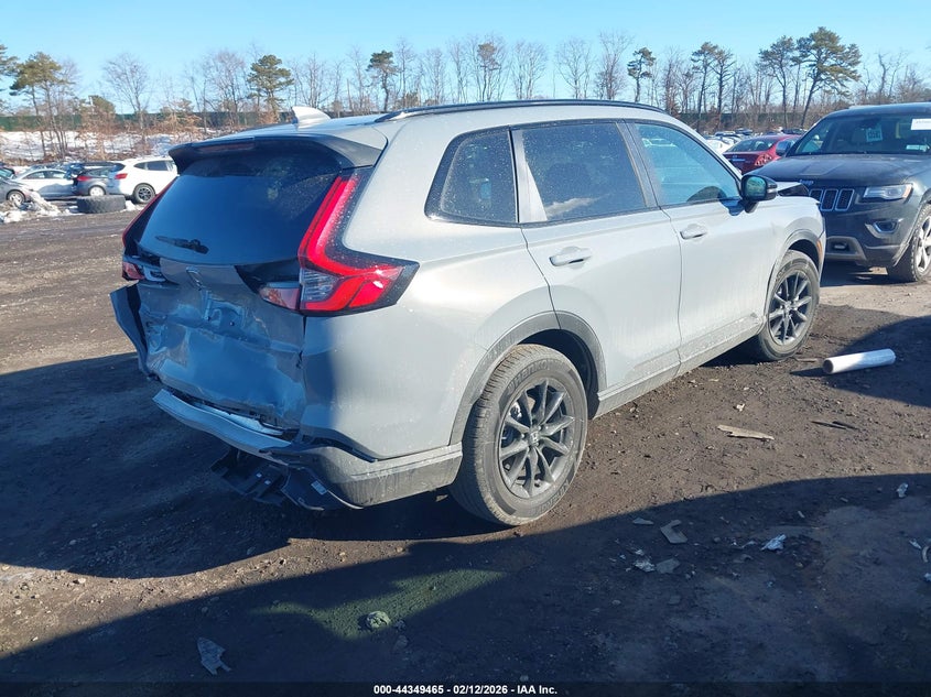 2026 Honda Cr-V Hybrid Awd Sport-L