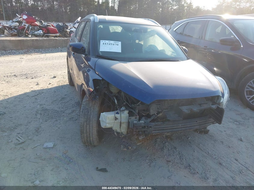 2019 Nissan Kicks Sv