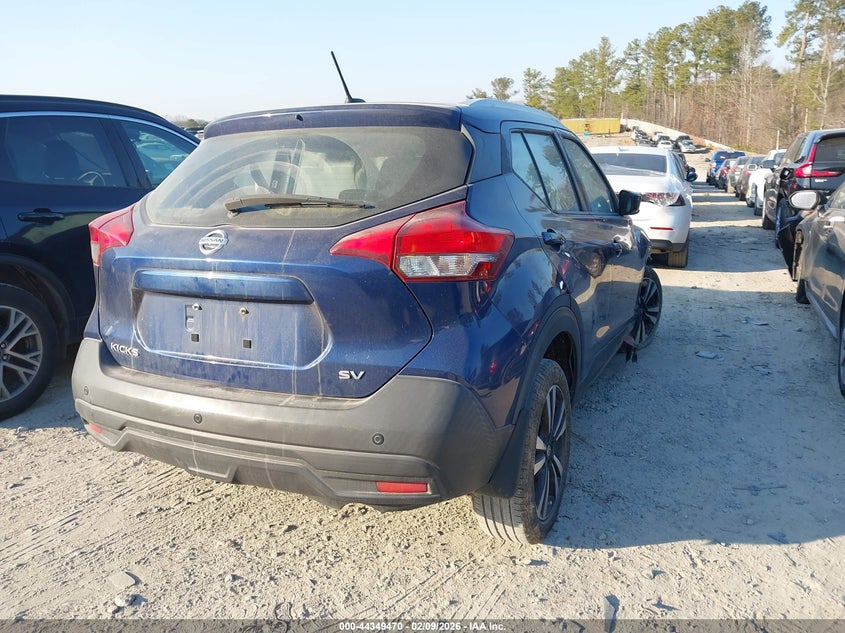 2019 Nissan Kicks Sv