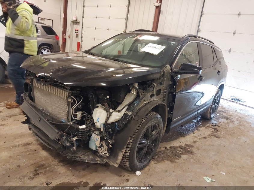 2021 GMC Terrain Awd Sle