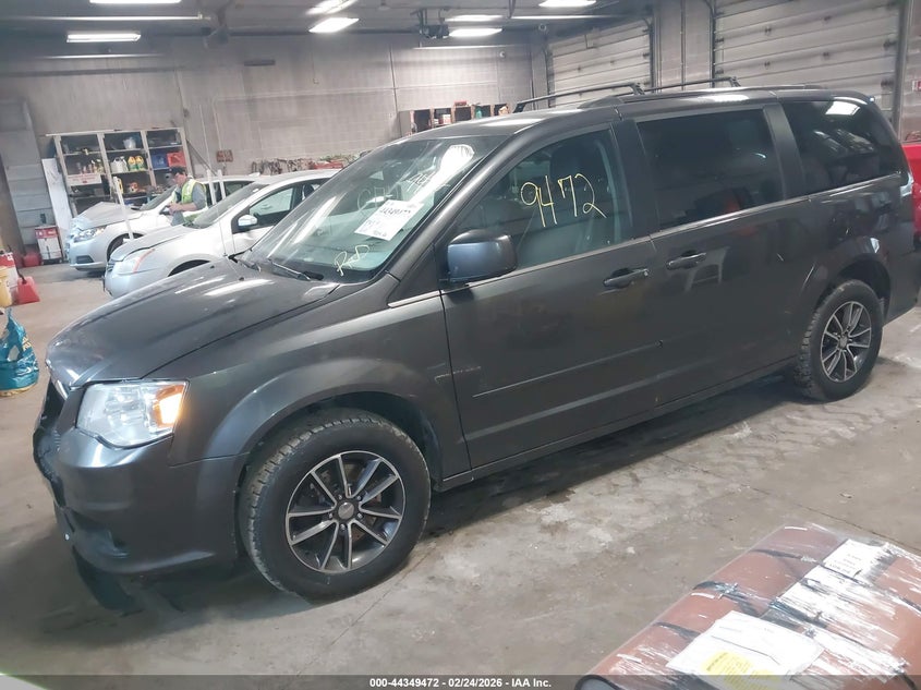 2017 Dodge Grand Caravan Sxt 2C4RDGCG2HR599840 photo 1