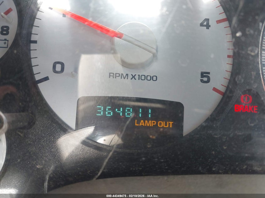 2005 Dodge Ram 2500 Slt/Laramie VIN: 3D7KS28C85G819716 Lot: 44349475