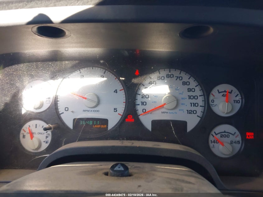 2005 Dodge Ram 2500 Slt/Laramie VIN: 3D7KS28C85G819716 Lot: 44349475