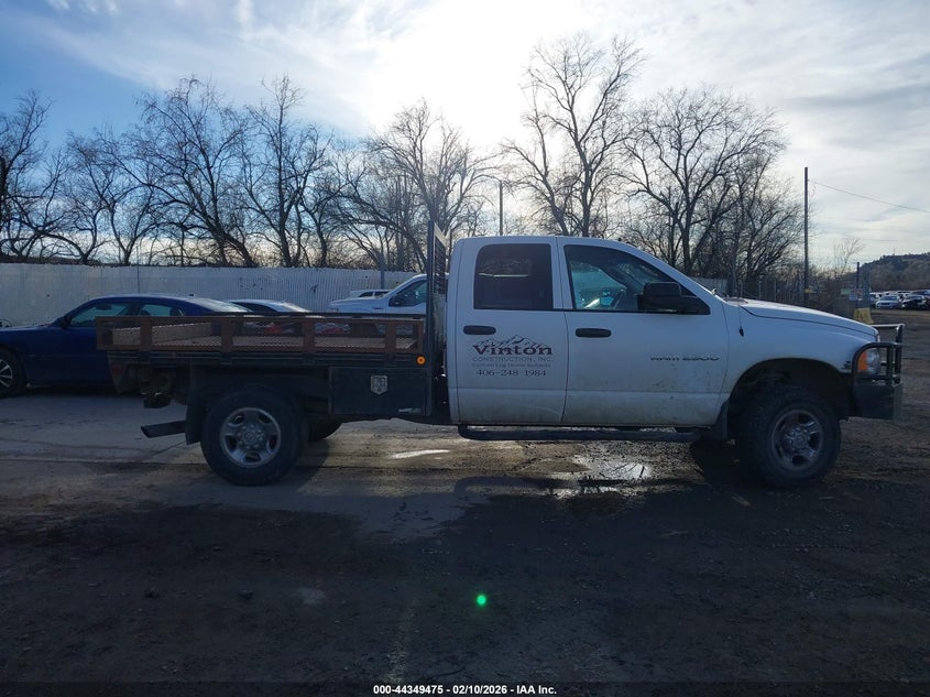 2005 Dodge Ram 2500 Slt/Laramie VIN: 3D7KS28C85G819716 Lot: 44349475