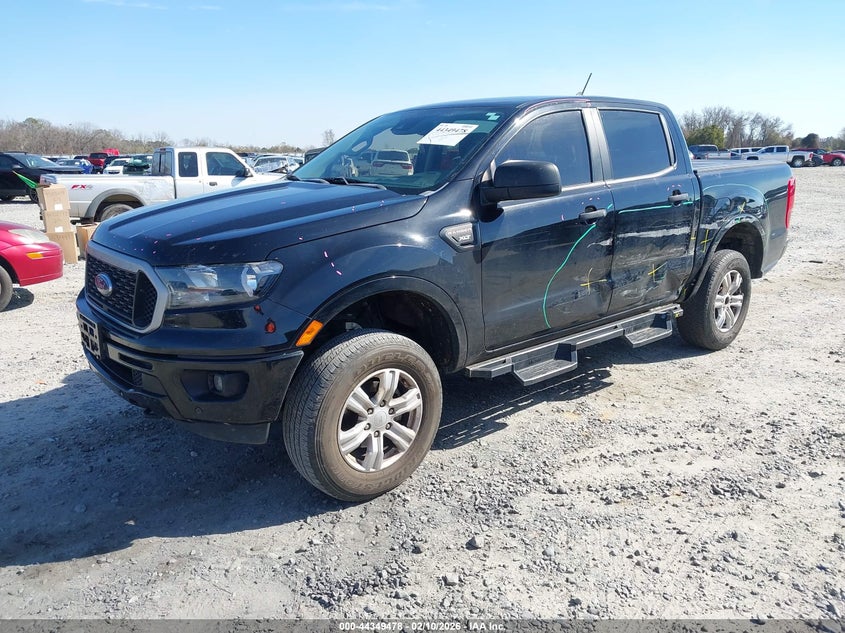 2019 Ford Ranger Xlt