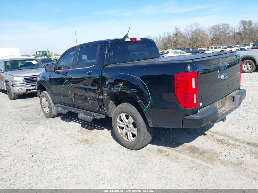 2019 Ford Ranger Xlt