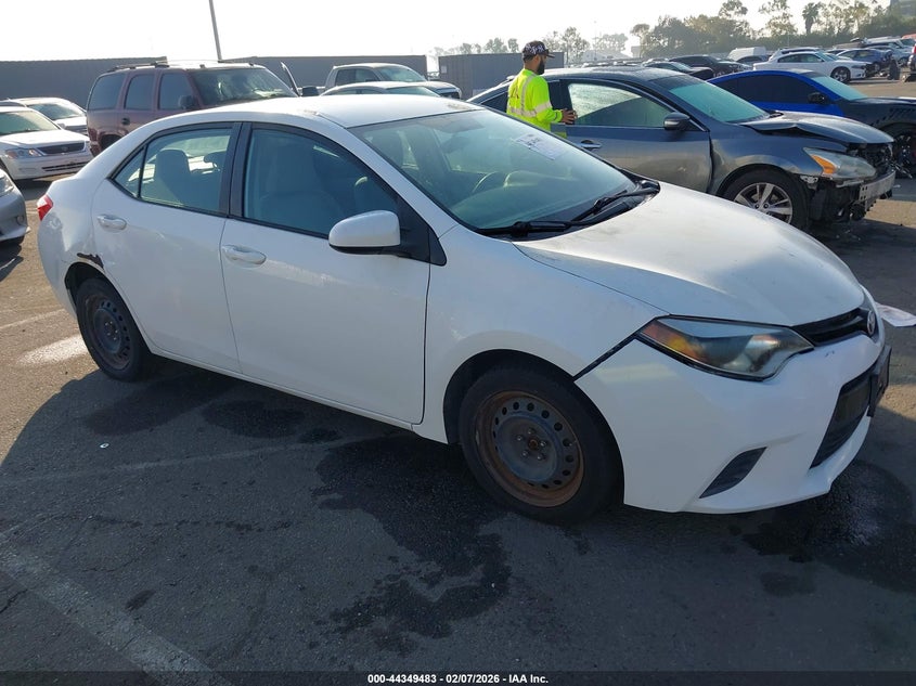 2014 Toyota Corolla Le