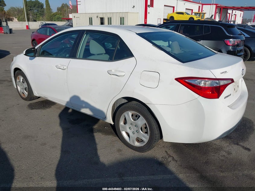 2014 Toyota Corolla Le