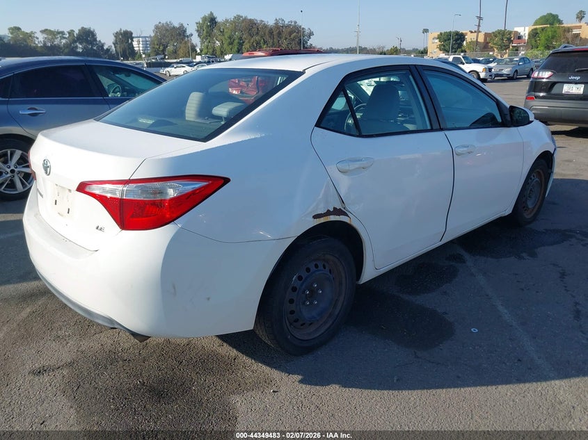 2014 Toyota Corolla Le