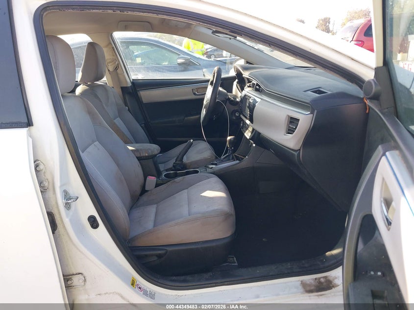 2014 Toyota Corolla Le