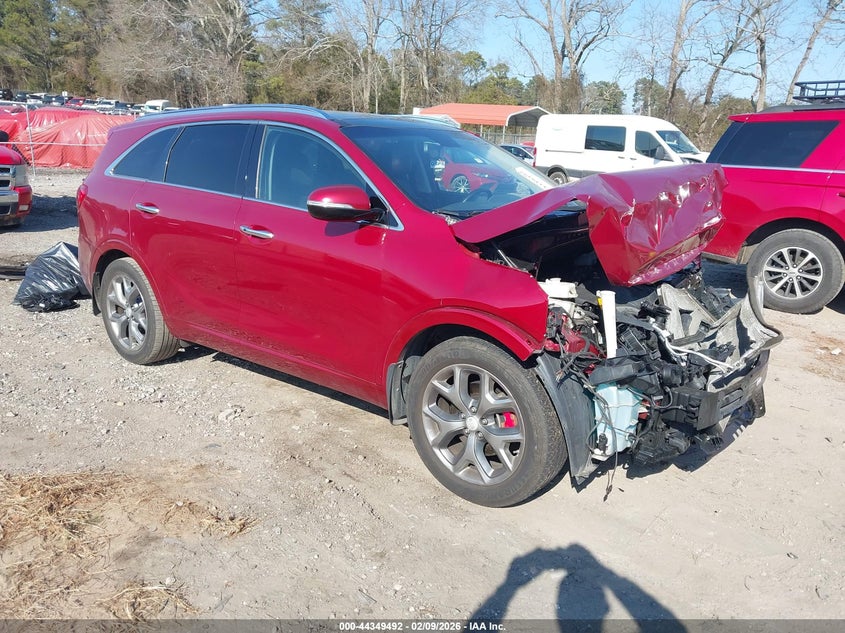 2016 Kia Sorento 3.3L Sx