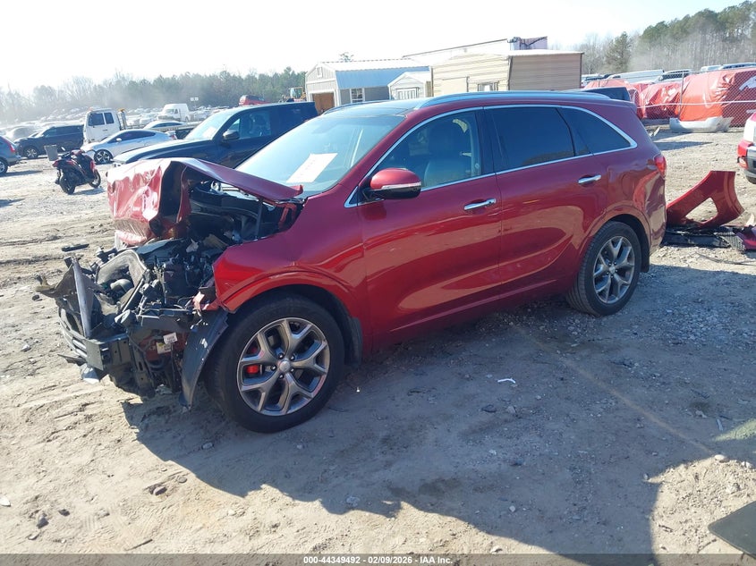 2016 Kia Sorento 3.3L Sx