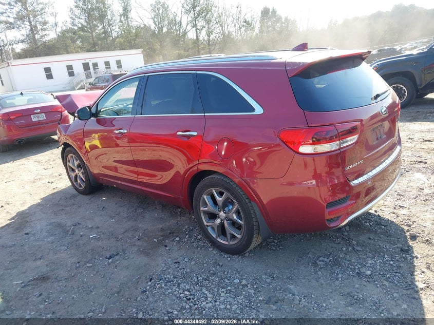 2016 Kia Sorento 3.3L Sx