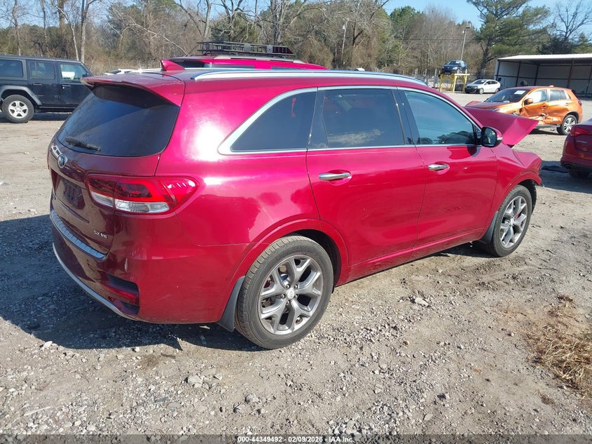 2016 Kia Sorento 3.3L Sx