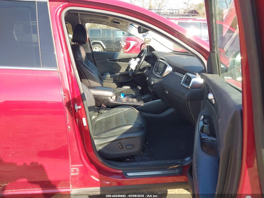 2016 Kia Sorento 3.3L Sx