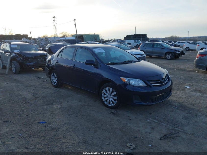 2013 Toyota Corolla Le