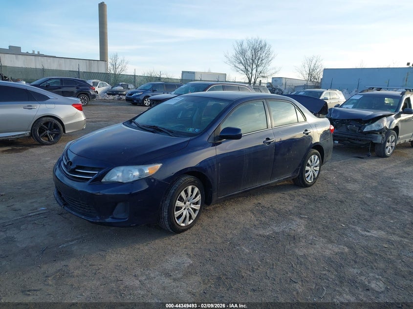 2013 Toyota Corolla Le