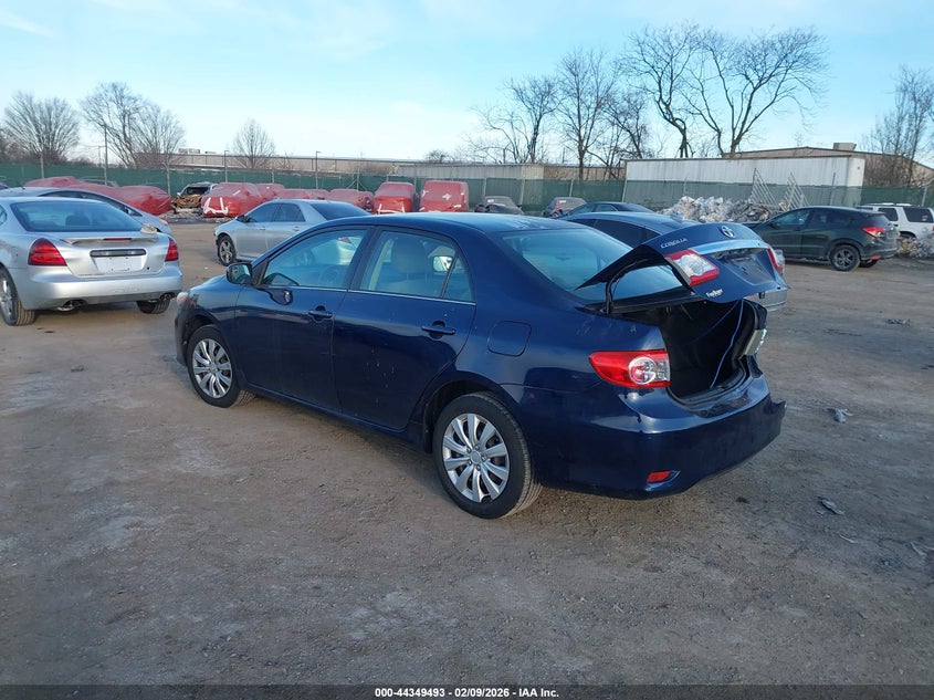 2013 Toyota Corolla Le