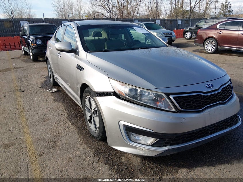 2012 KIA OPTIMA HYBRID EX
