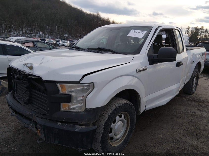 2015 Ford F-150 Xl