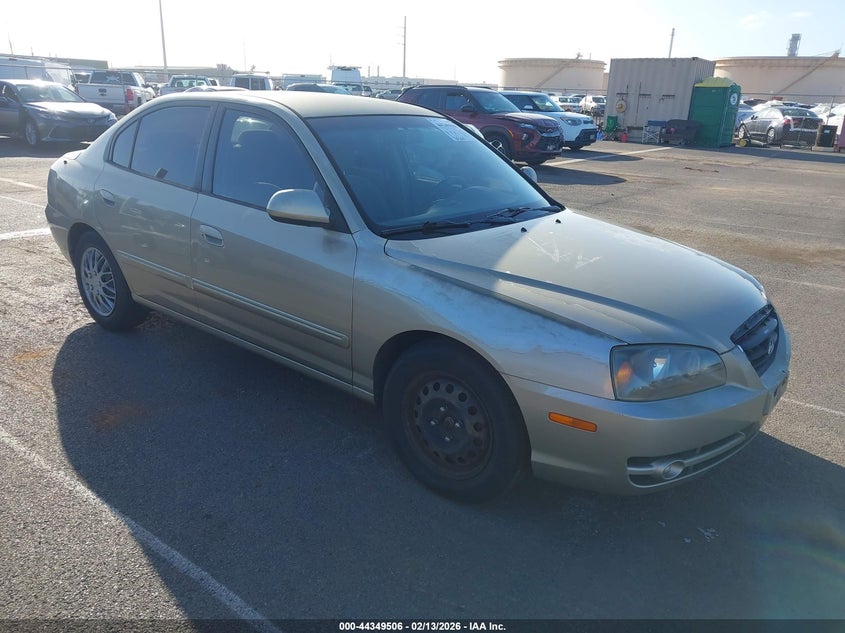 2005 Hyundai Elantra Gls/Gt