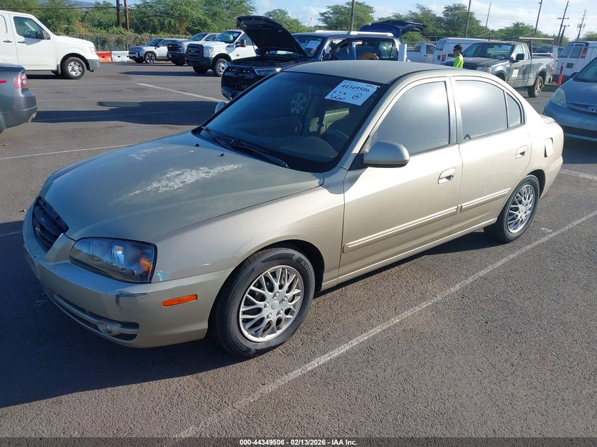 2005 Hyundai Elantra Gls/Gt
