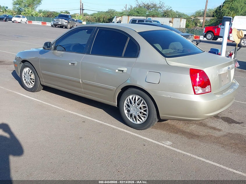 2005 Hyundai Elantra Gls/Gt