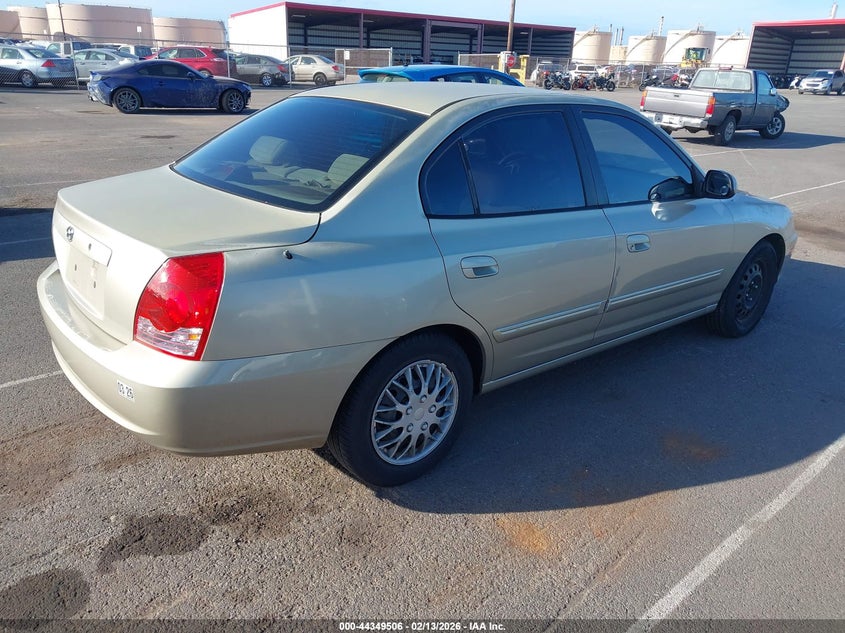 2005 Hyundai Elantra Gls/Gt