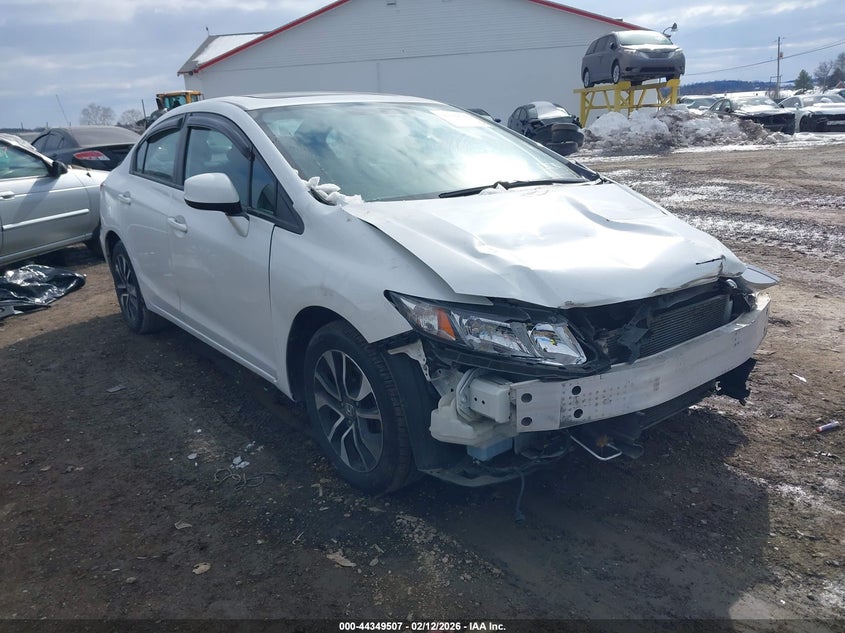 2013 Honda Civic Ex-L