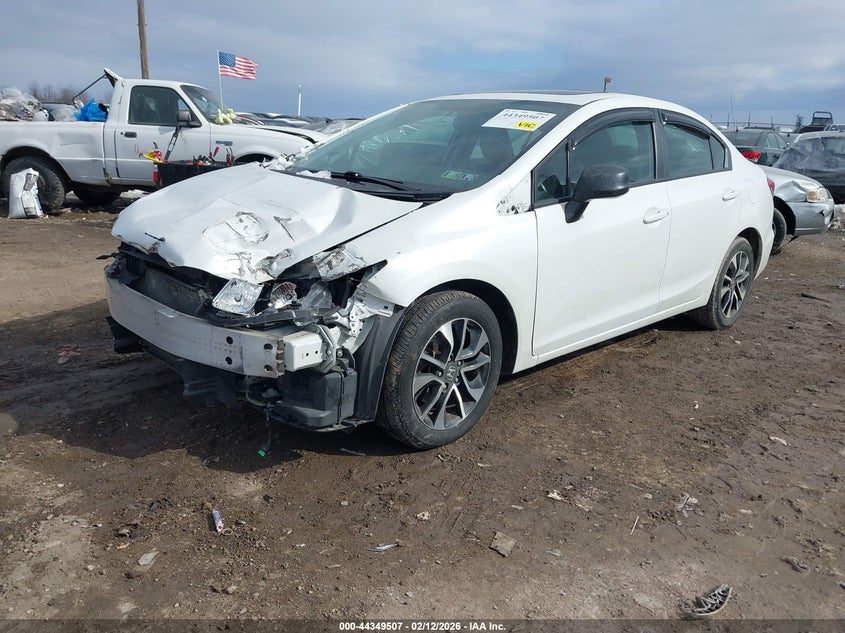 2013 Honda Civic Ex-L