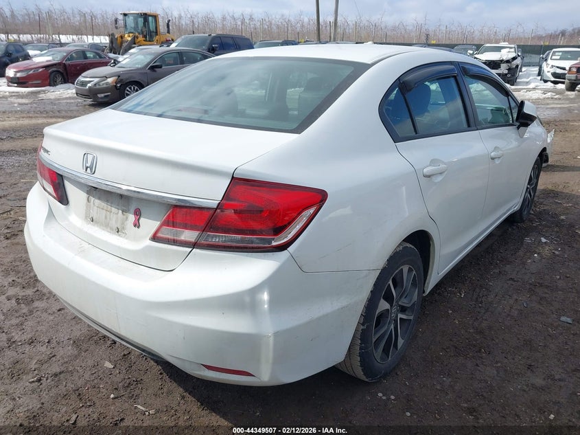 2013 Honda Civic Ex-L