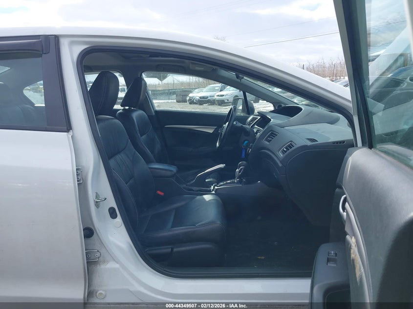 2013 Honda Civic Ex-L