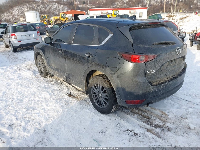 2020 Mazda Cx-5 Touring