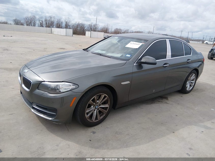 2014 BMW 528I