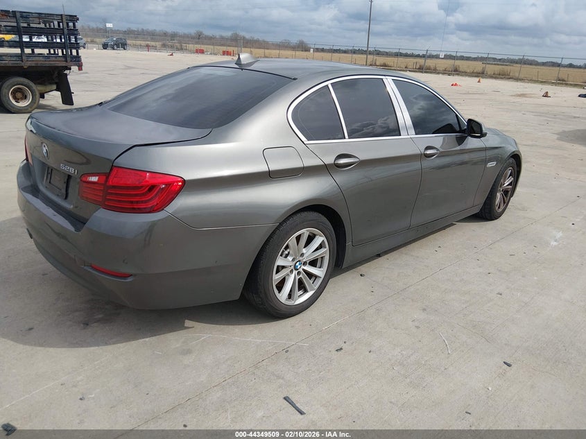 2014 BMW 528I
