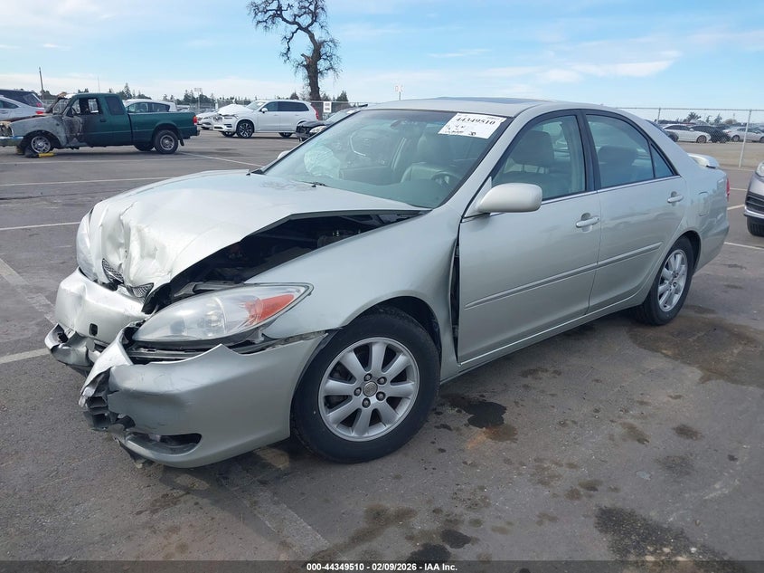 2002 Toyota Camry Xle