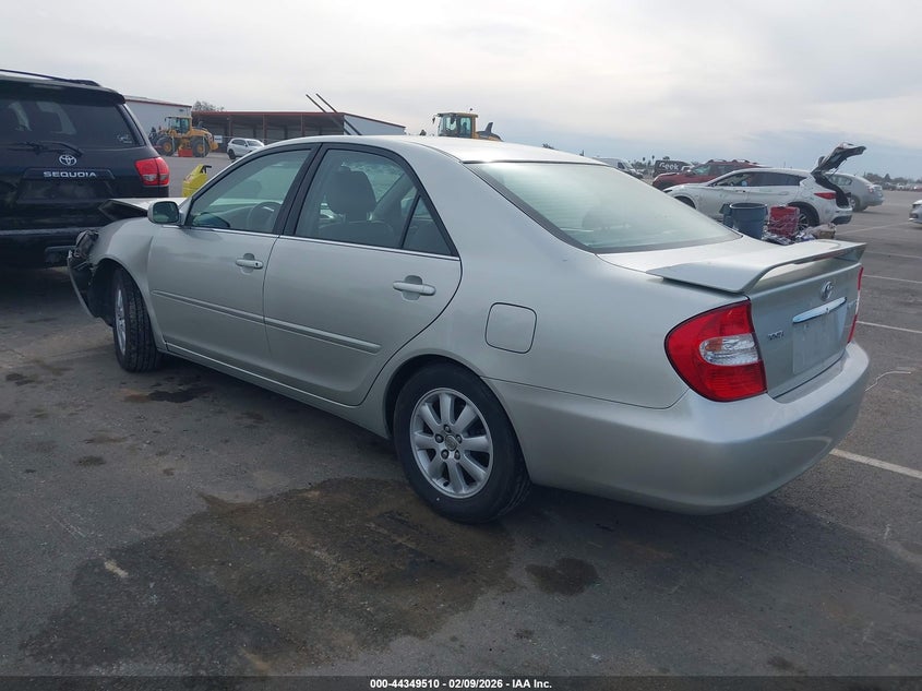 2002 Toyota Camry Xle